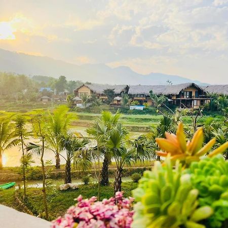 Mai Chau Onsen Retreat Hotel Exterior photo