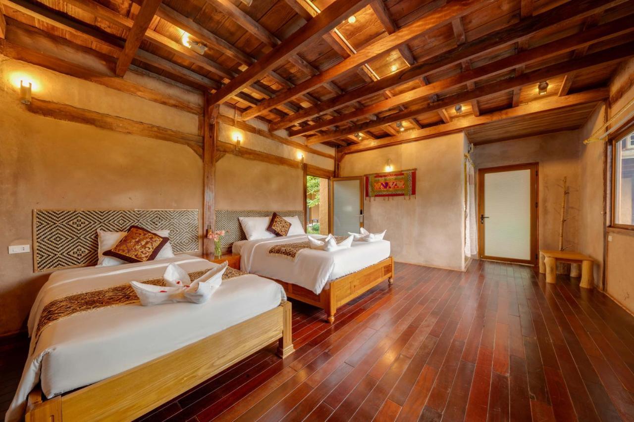 Mai Chau Onsen Retreat Hotel Exterior photo