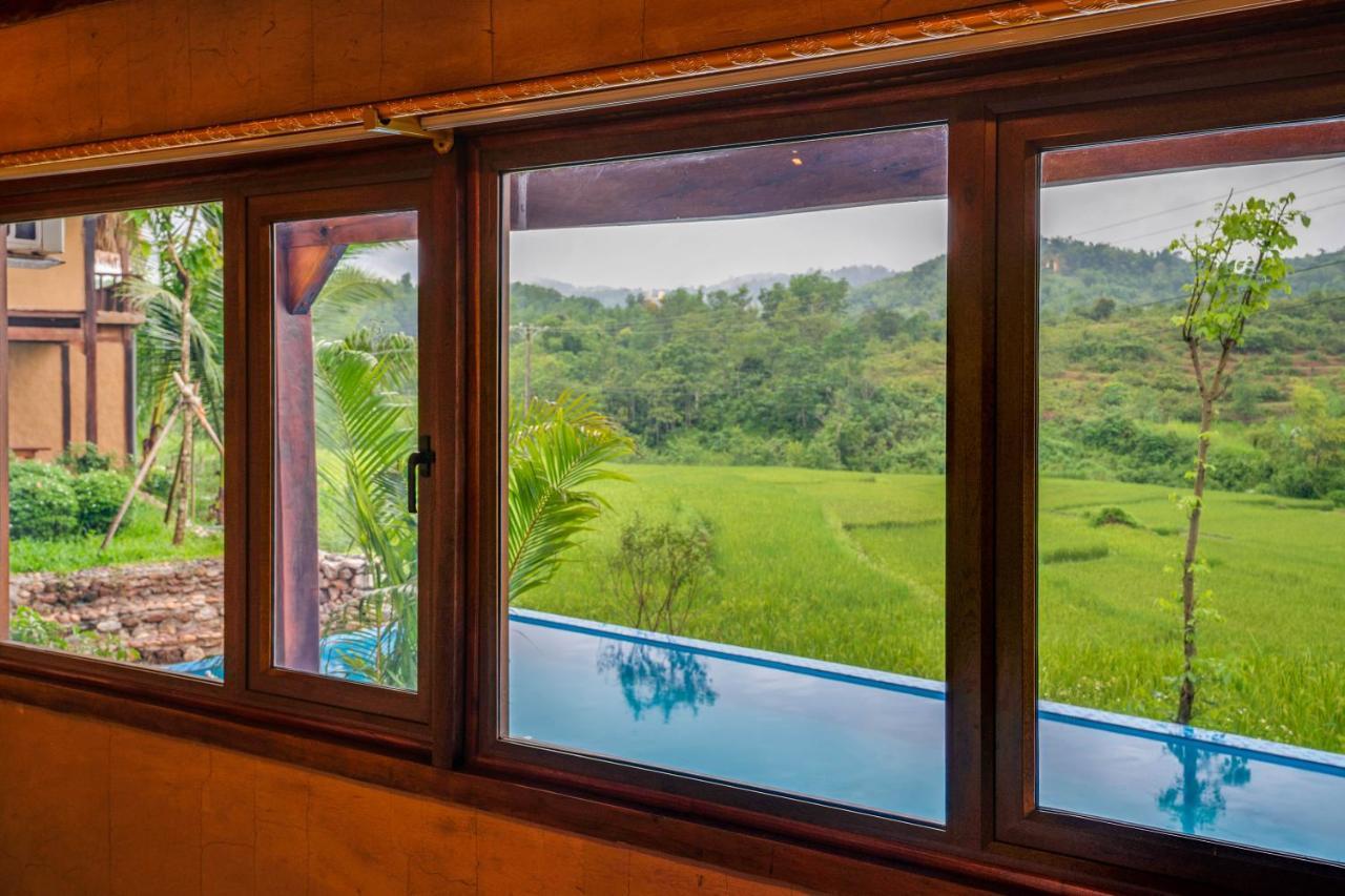 Mai Chau Onsen Retreat Hotel Exterior photo