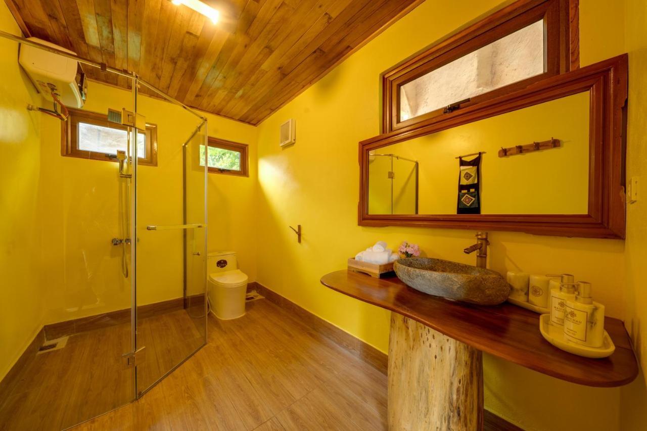 Mai Chau Onsen Retreat Hotel Exterior photo