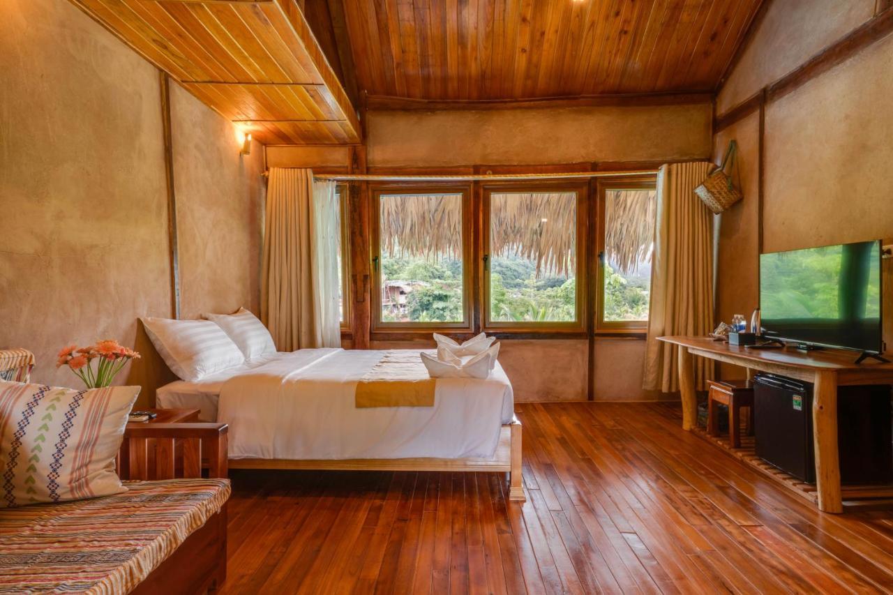 Mai Chau Onsen Retreat Hotel Exterior photo