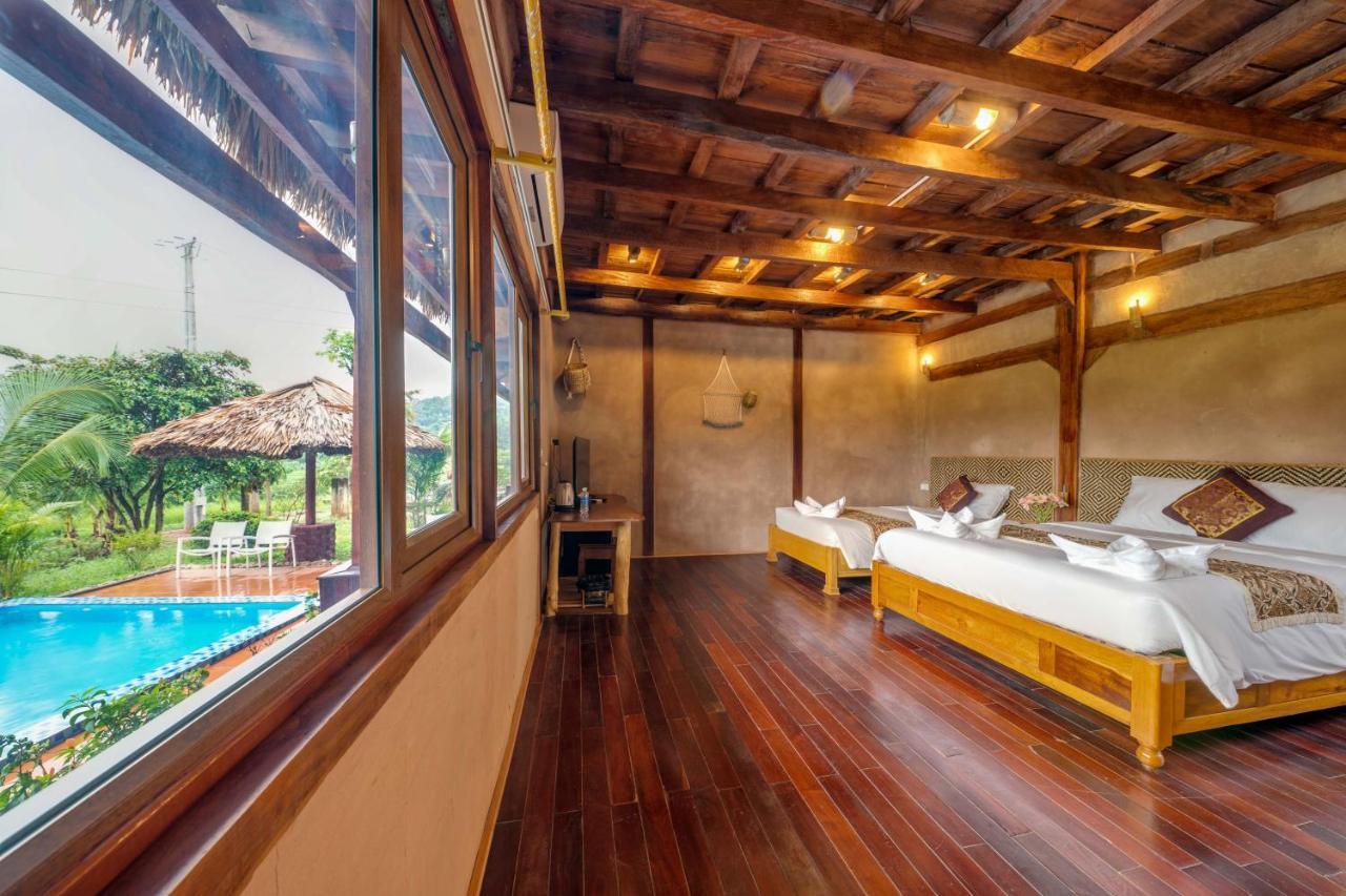 Mai Chau Onsen Retreat Hotel Exterior photo