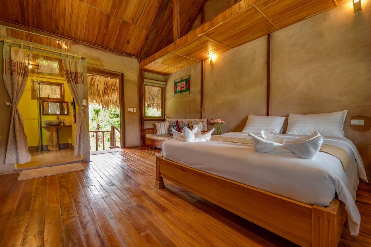 Mai Chau Onsen Retreat Hotel Exterior photo