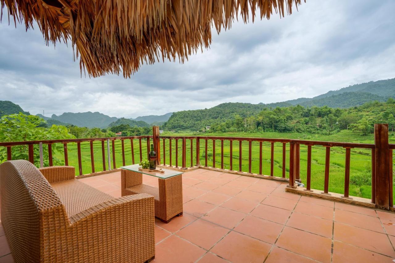Mai Chau Onsen Retreat Hotel Exterior photo