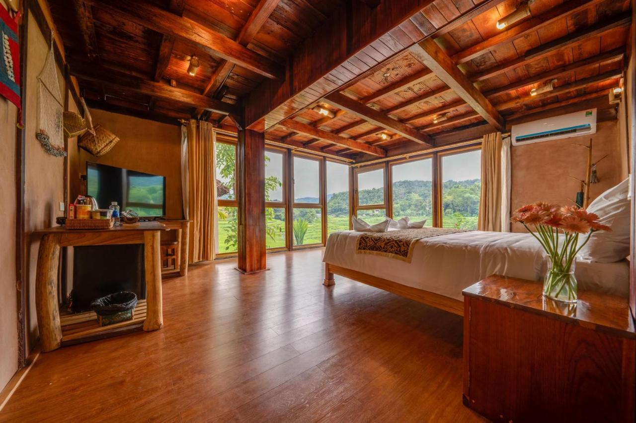 Mai Chau Onsen Retreat Hotel Exterior photo