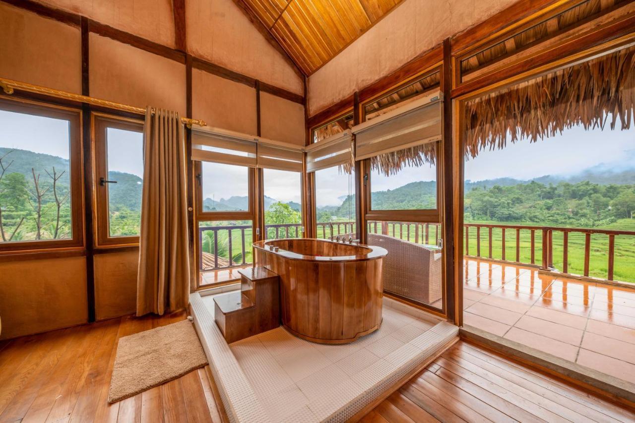 Mai Chau Onsen Retreat Hotel Exterior photo