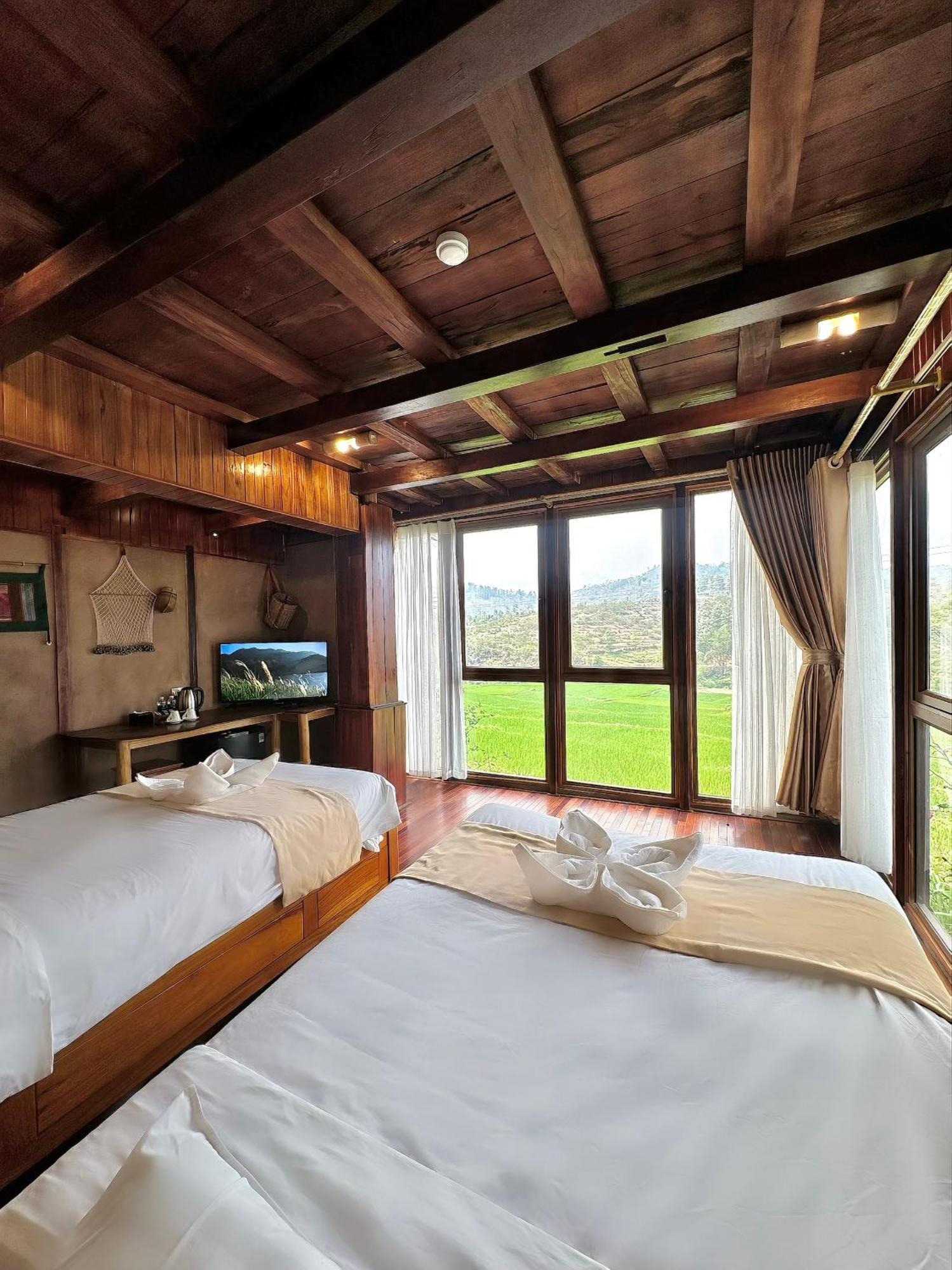 Mai Chau Onsen Retreat Hotel Exterior photo