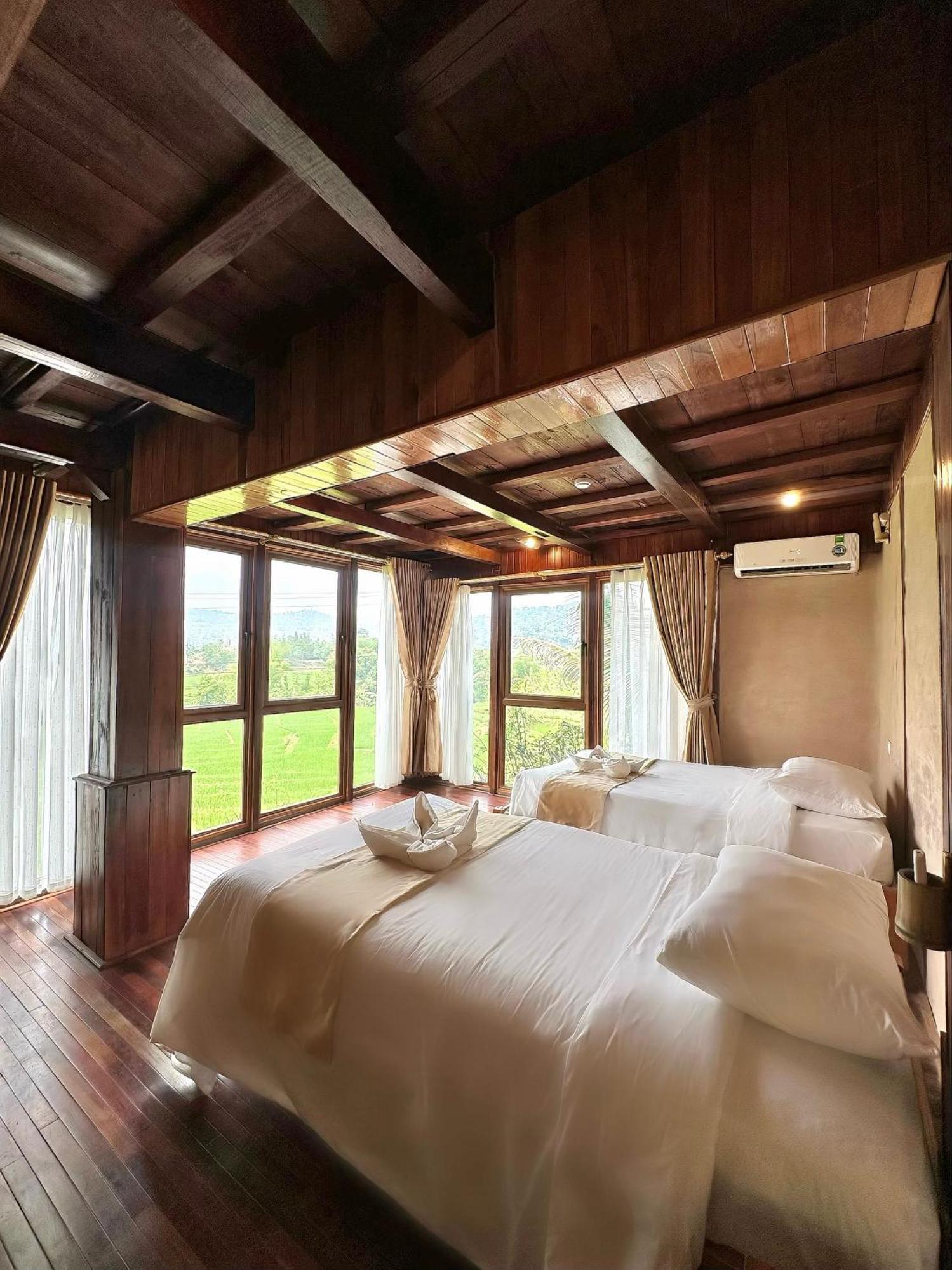 Mai Chau Onsen Retreat Hotel Exterior photo