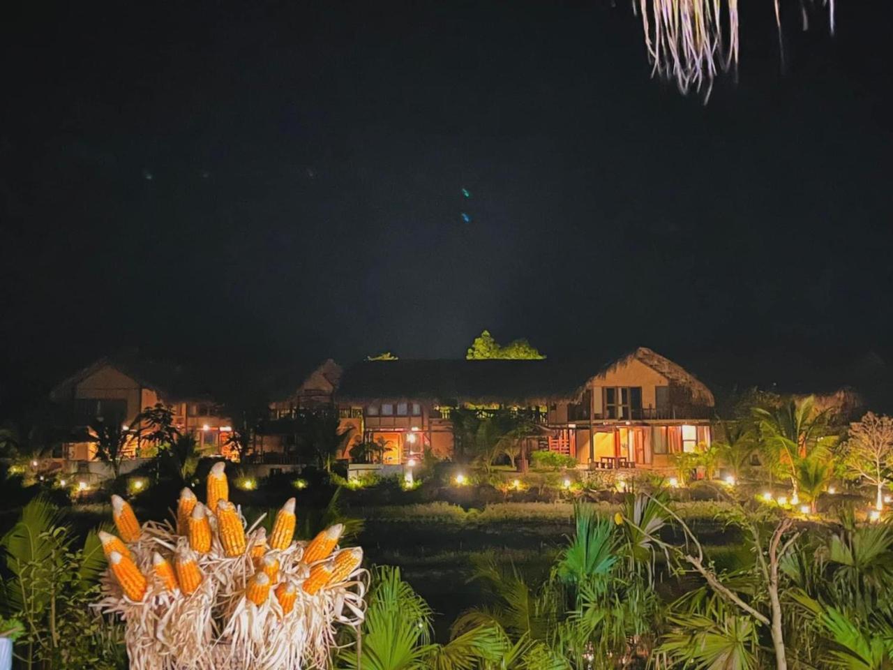 Mai Chau Onsen Retreat Hotel Exterior photo
