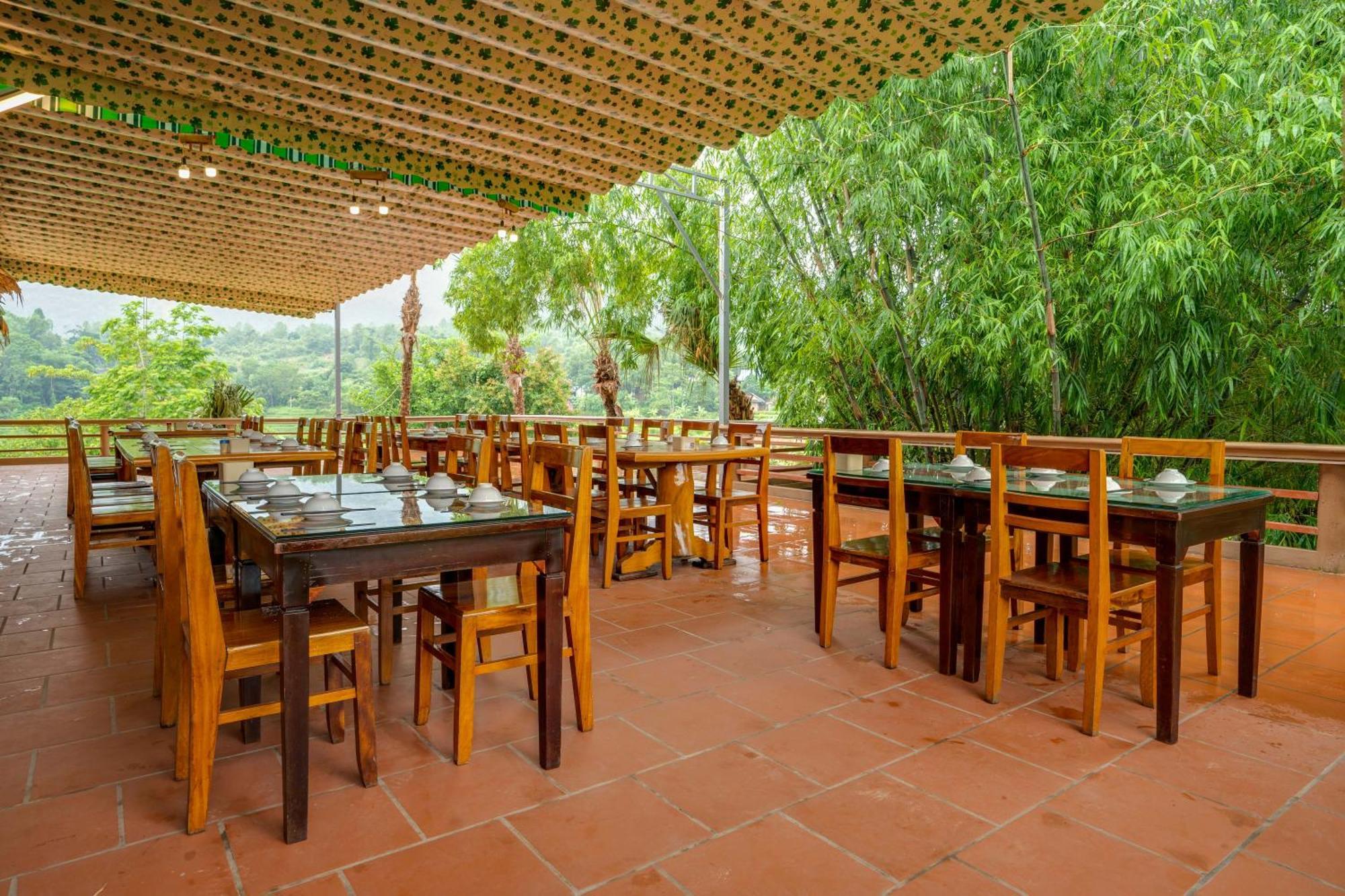 Mai Chau Onsen Retreat Hotel Exterior photo