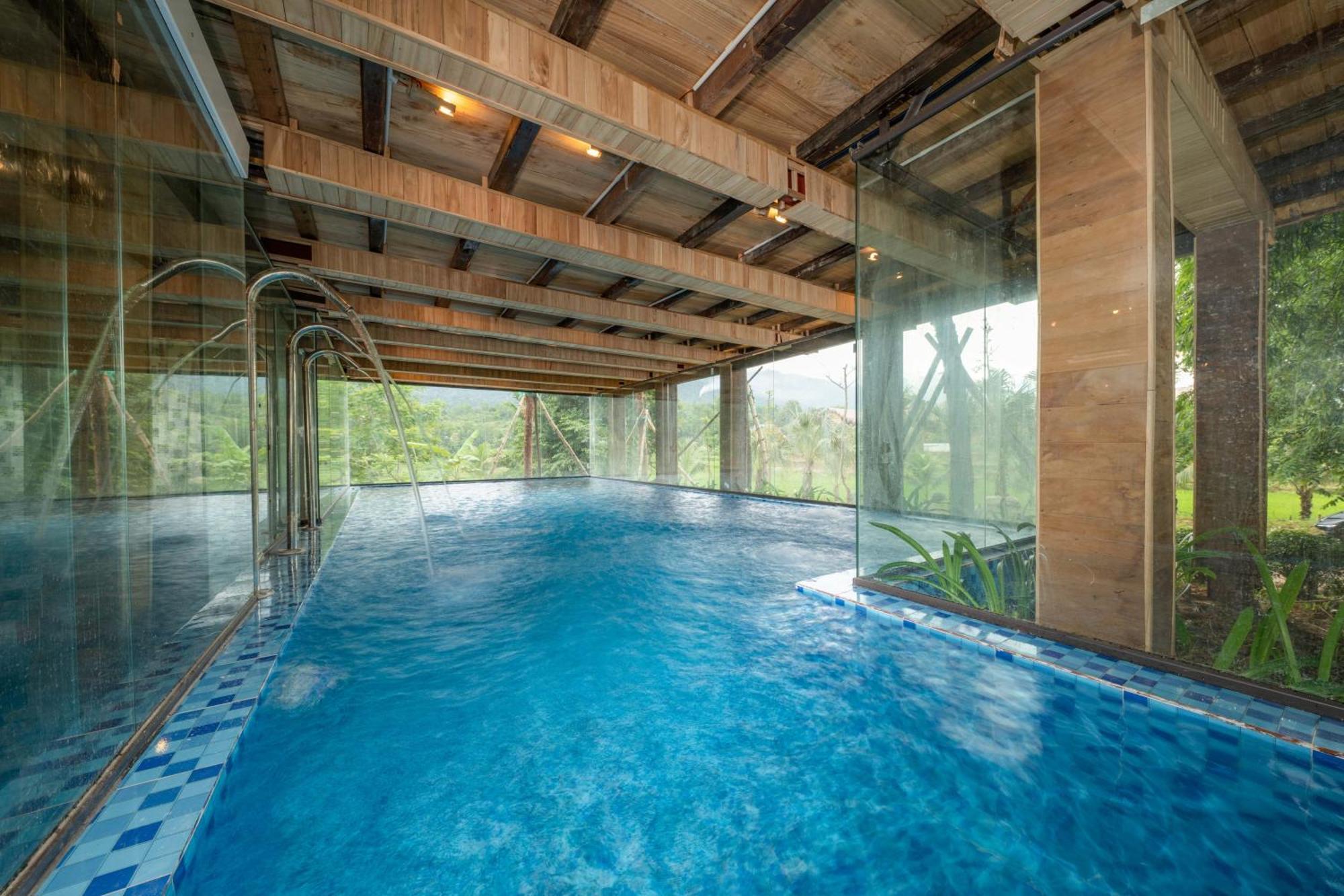 Mai Chau Onsen Retreat Hotel Exterior photo