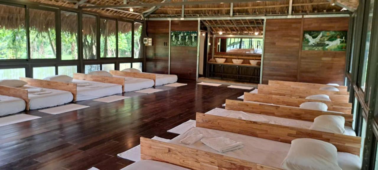Mai Chau Onsen Retreat Hotel Exterior photo