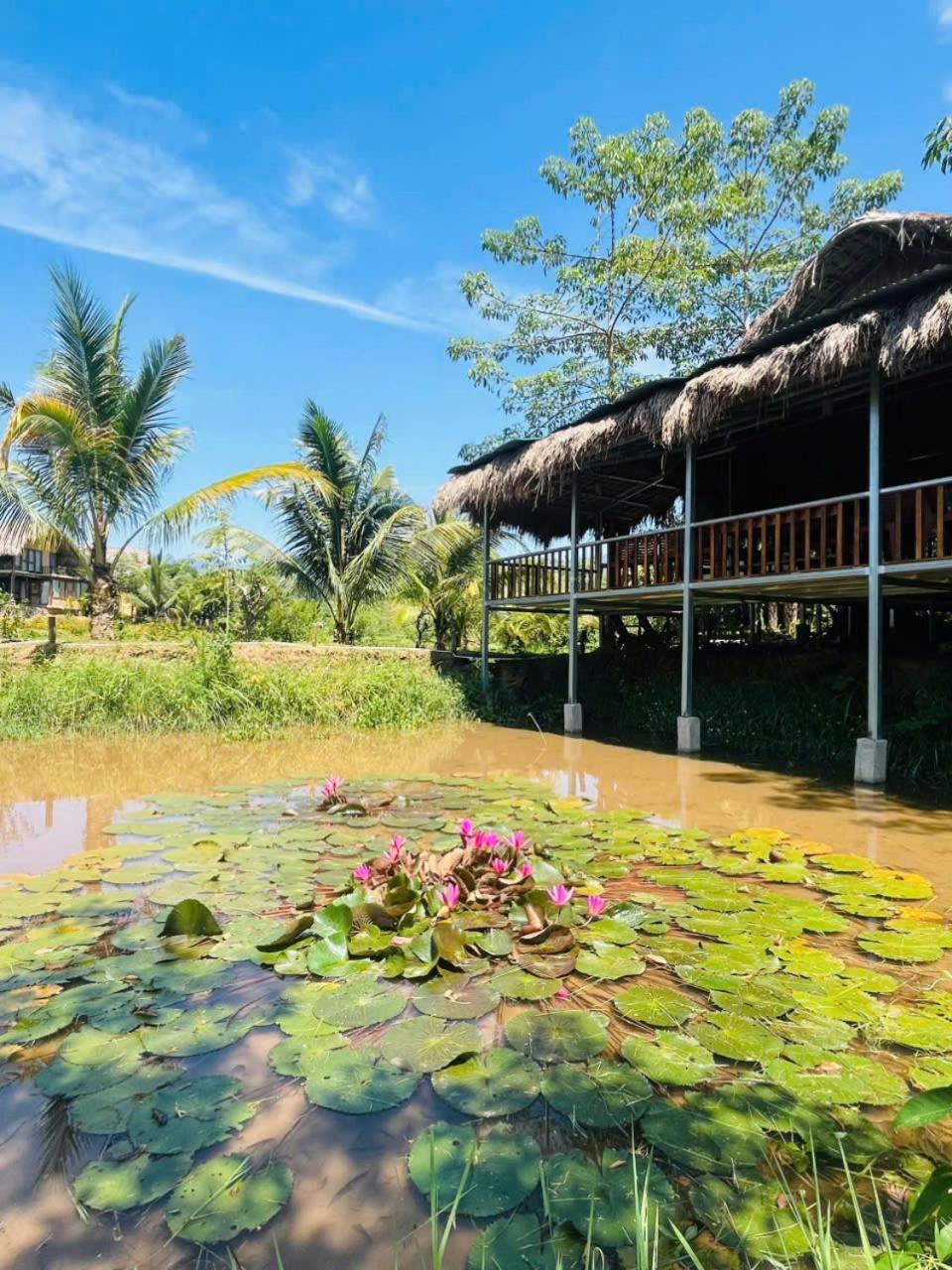 Mai Chau Onsen Retreat Hotel Exterior photo